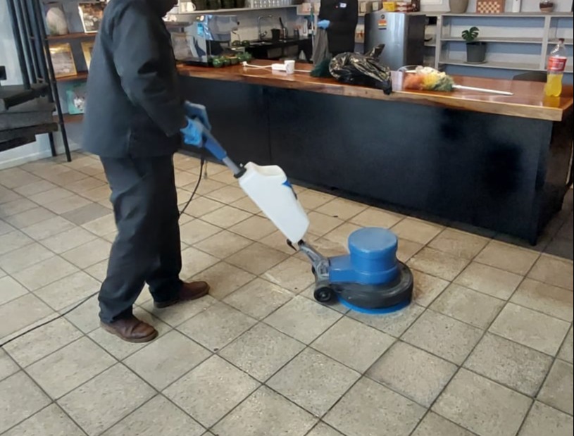Nocserv Pest Control - Scrubbing
