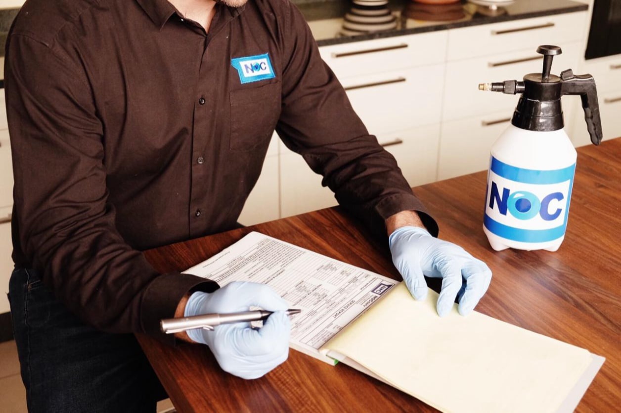 Nocserv Pest Control - Service book